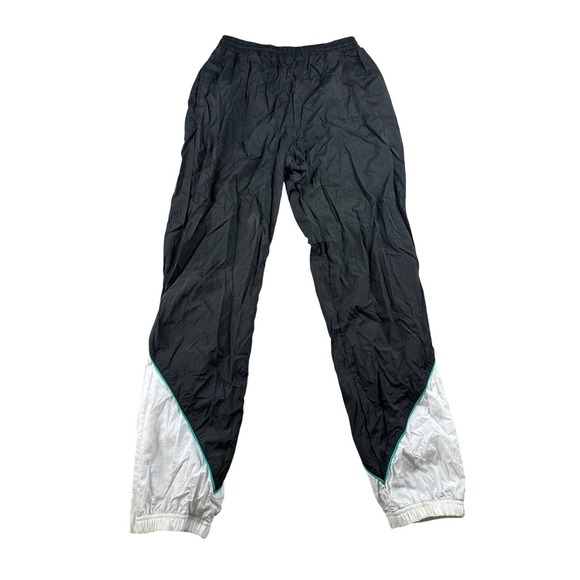 Reebok Other - Vintage Reebok Track Pants Men‎ S Black Colorblock Shell Sporty Activewear Y2K